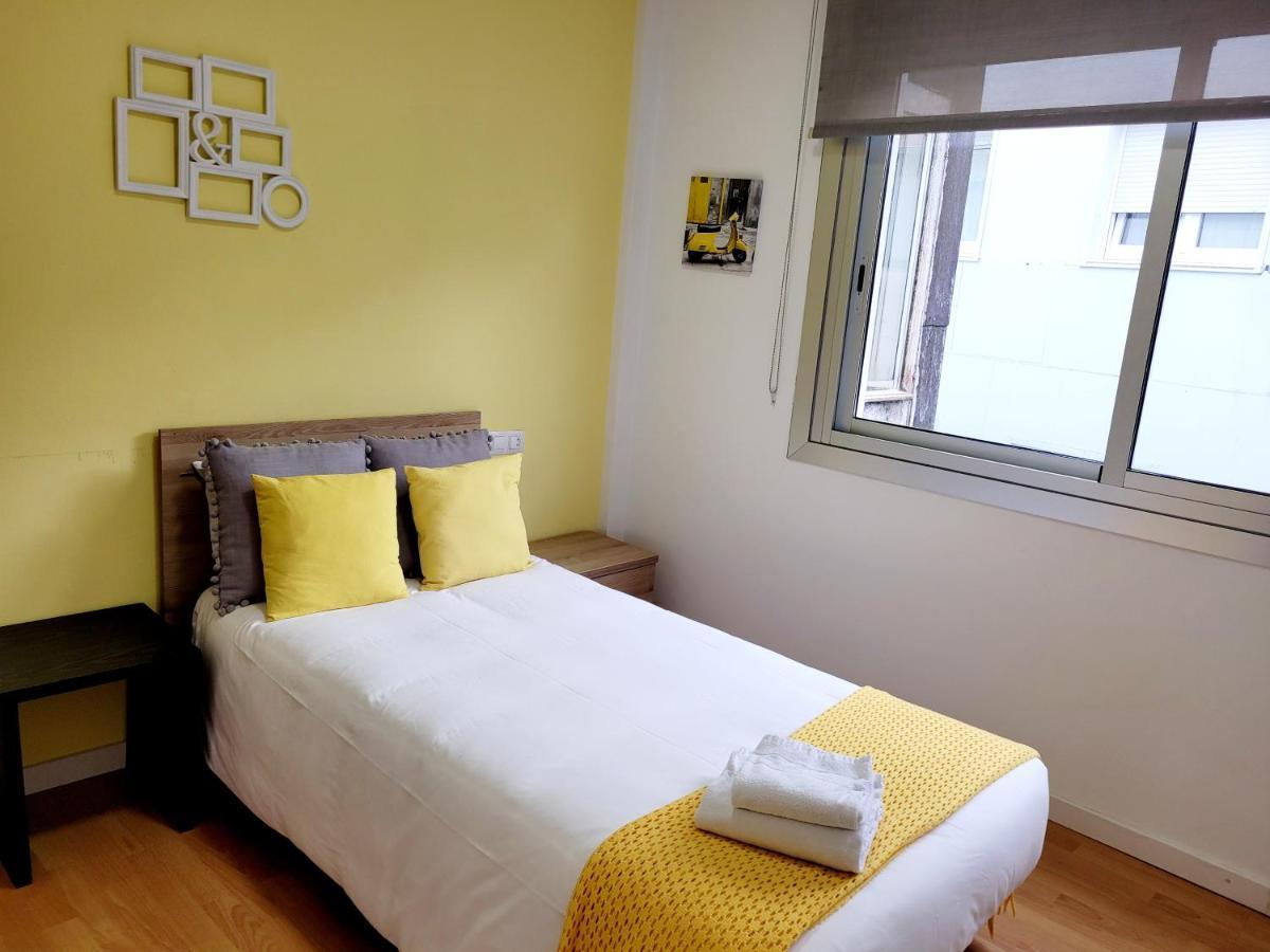 Amplio Piso Con Vistas En La Entrada Del Camino C4 Apartamento Santiago de Compostela