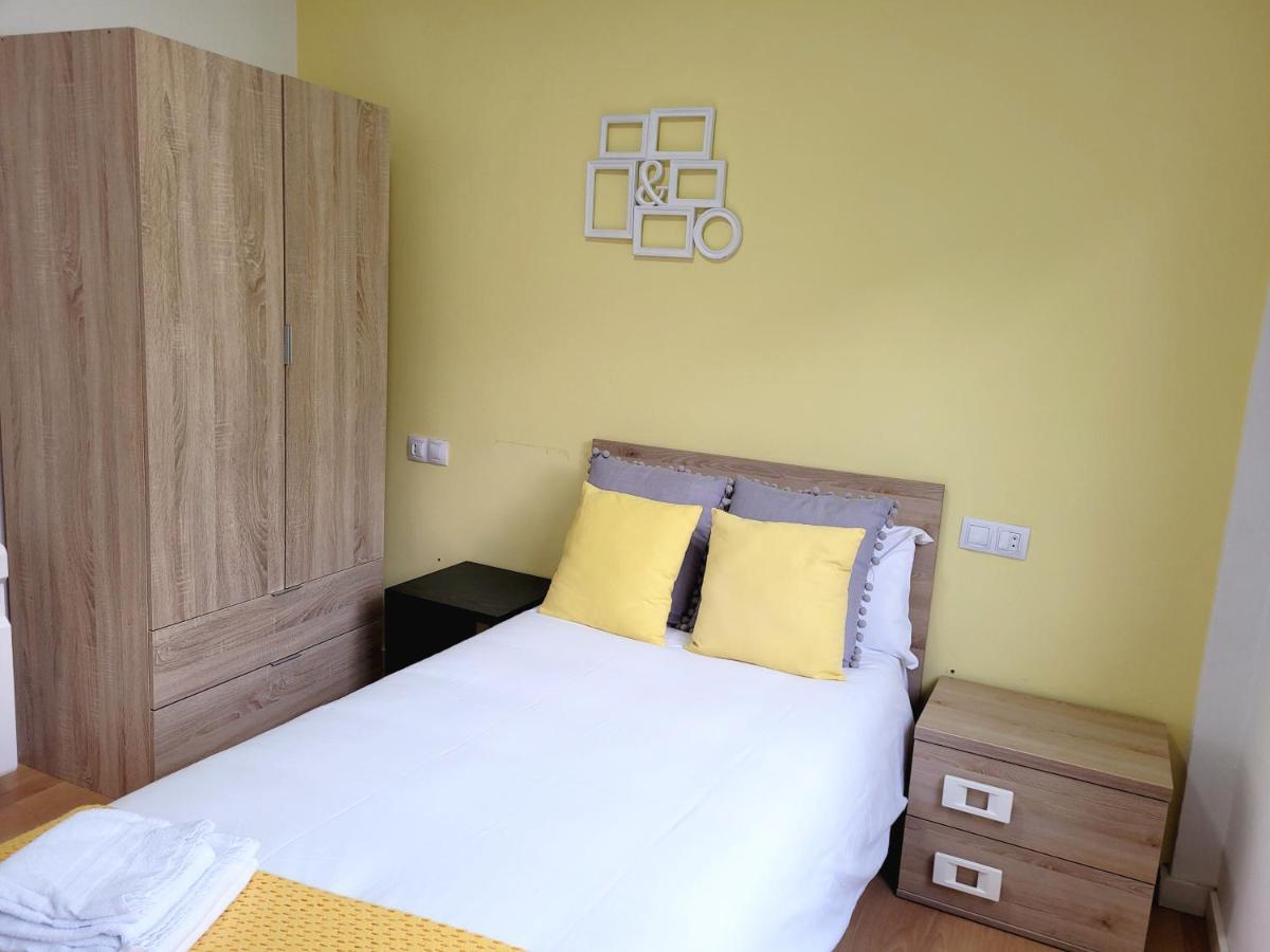 Amplio Piso Con Vistas En La Entrada Del Camino C4 Apartamento Santiago de Compostela