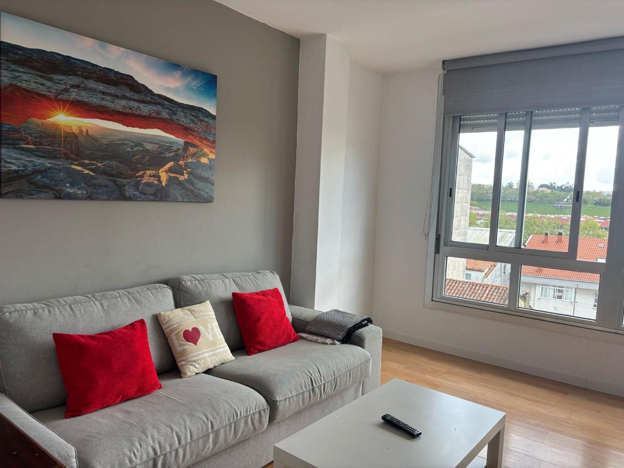 Amplio Piso Con Vistas En La Entrada Del Camino C4 Apartamento